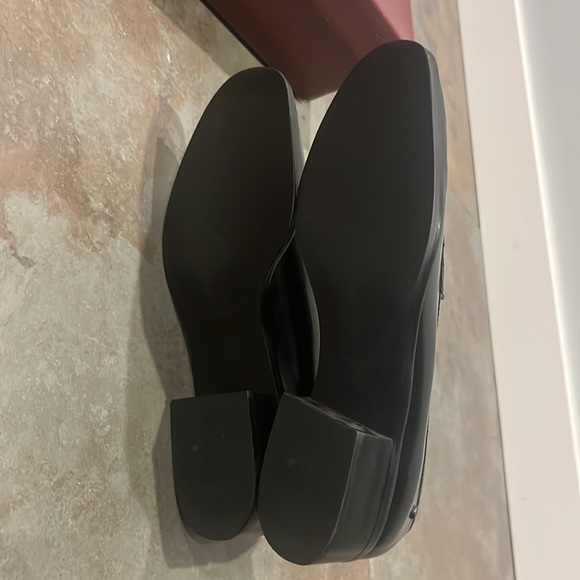 Vintage Etienne Aigner women's black loafers size 7.5 narrow, new in box - Picture 14 of 14